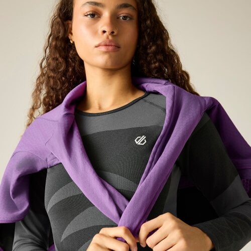 Dare 2B Womens In The Zone II Base Layer Set - Black