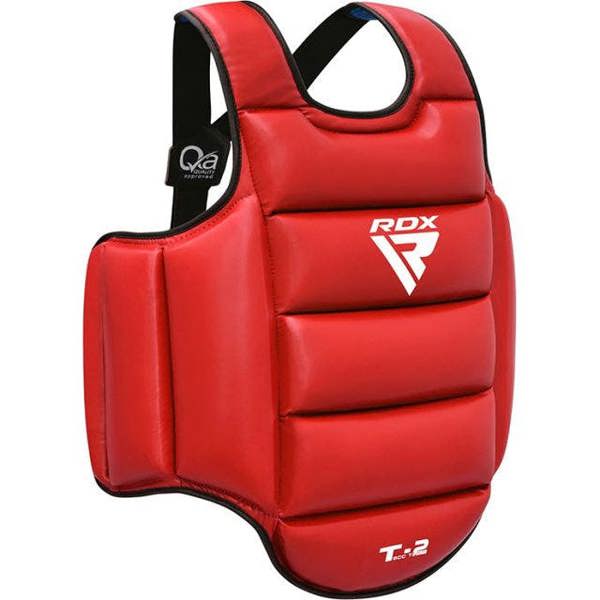 RDX Sports SEMI CONTACT CHEST GUARD SCC-T2 RED/BLUE/M