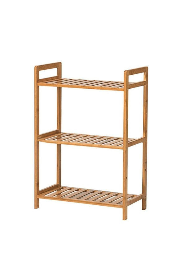 Living and Home 3 Tier Wood Audriel Bookcase
