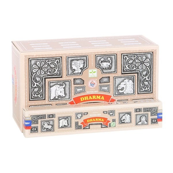 Serano 12 Packs of Superhit Dharma Incense Sticks by Satya