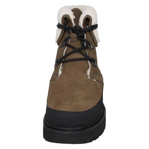 Clarks Ladies Clarks Warm Lined Classic Biker Boots Orianna Turn