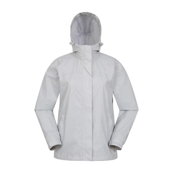 Mountain Warehouse Womens/Ladies Torrent Waterproof Jacket - Grey - 