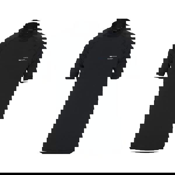 Mountain Warehouse Mens UV Protection Rash Top - Black - 