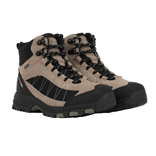 Trespass Mens Scarp Mid Cut Boots - Black