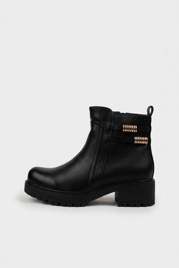 ikrush Clodagh Chunky Sole Ankle Boots
