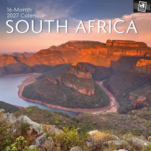 South Africa Calendar 2027, Wall Calendars, Month To View, Travel, Gift