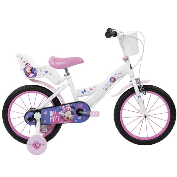 Toimsa Minnie 16" Bicycle - White