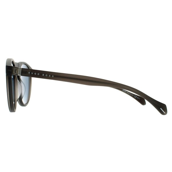Hugo Boss Sunglasses BOSS 1083/S/IT 26K KU Matte Grey Pattern Blue Avio