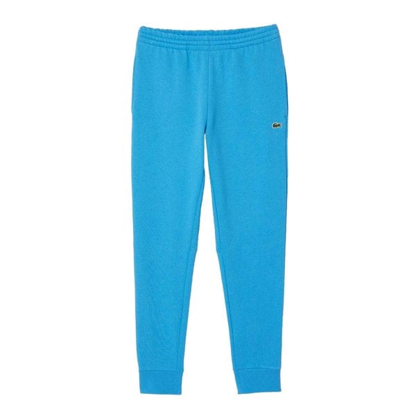 Lacoste Mens Organic Cotton Slim Jogging Bottoms - Blue