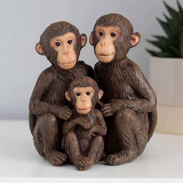 Serano Just The Tree Of Us Monkey Family Ornament