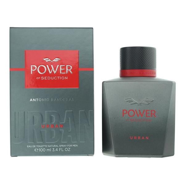Antonio Banderas Power Of Seduction Urban Limited Edition Mens Eau de Toilette 100ml Fragrance