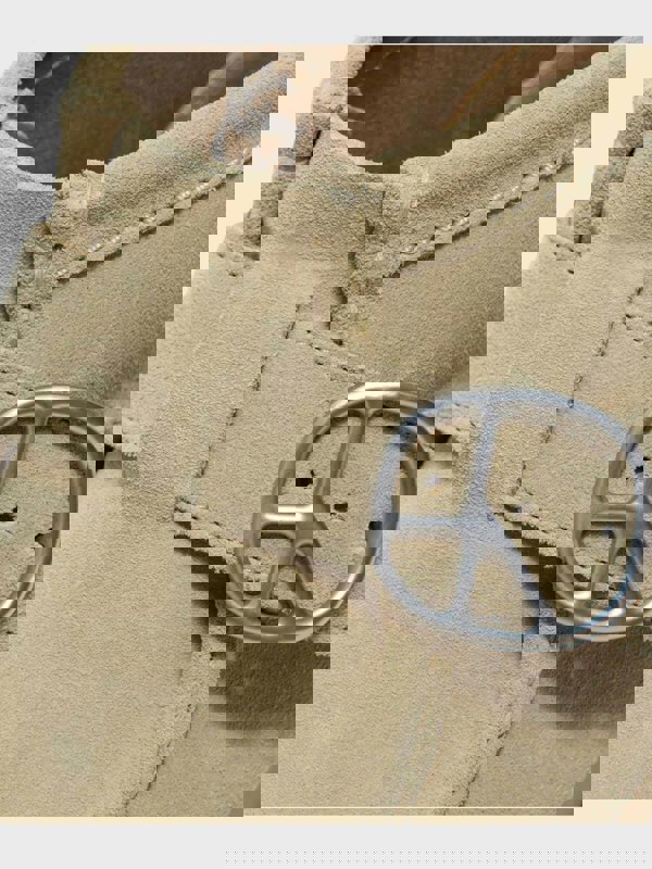 Clarks X Needles Wallabee Strap Maple Suede