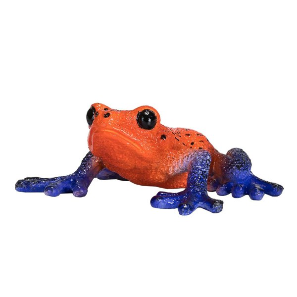 Mojo Fun Poison Dart Tree Frog Wildlife Toy Figure 5 cm Length Approx - 381016