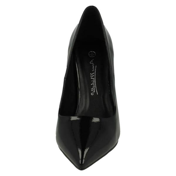 Anne Michelle Ladies Anne Michelle Patent Court Shoes