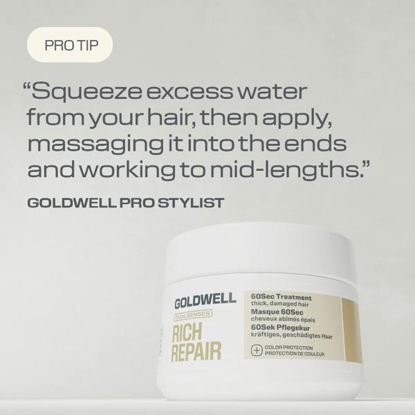 Goldwell Goldwell Dualsenses Rich Repair 60Sec. Treatment Mask 200ml 200 ml