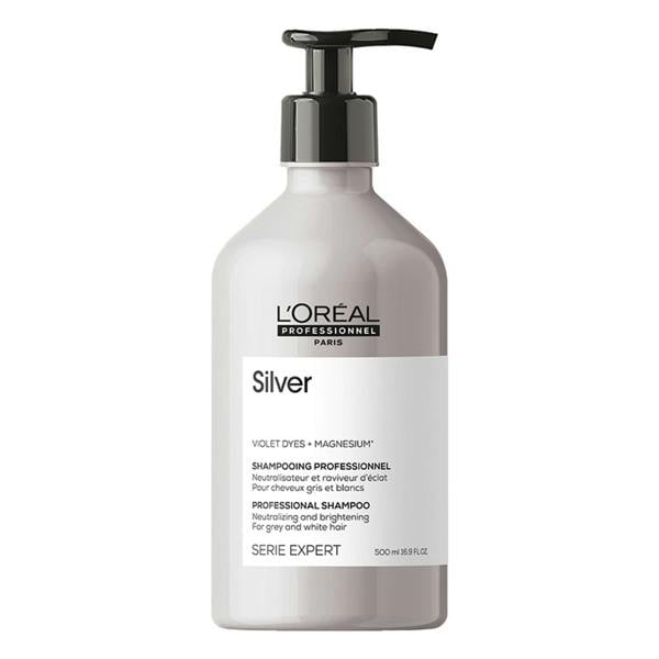 L'Oréal Professionnel Serie Expert Silver Shampoo 500 ml