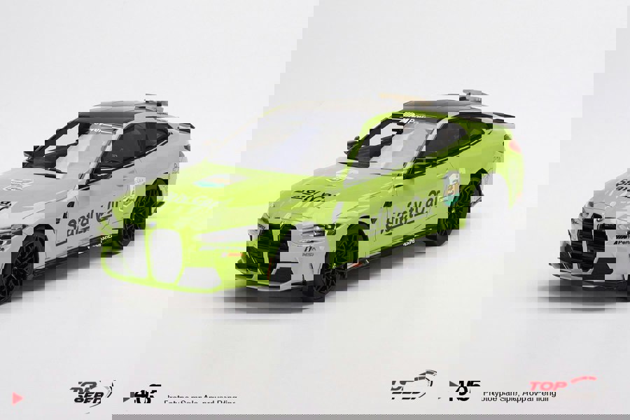 TSM BMW M4 Safety Car 2022 Daytona 24Hr 1:18 Scale TSM TS0405
