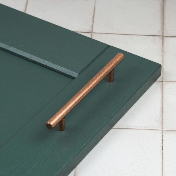 HH2356ACB 128mm Antique Copper Bar Handle