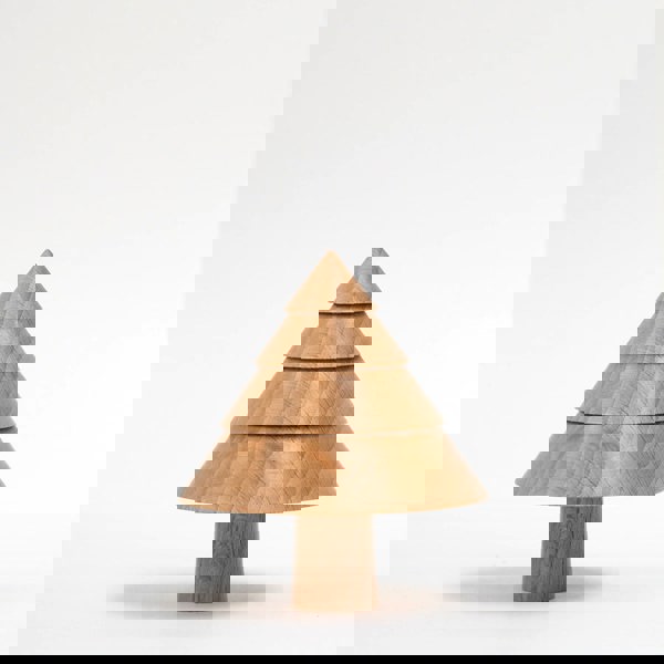 The Arboretum Handmade Wooden Shrub Ornament