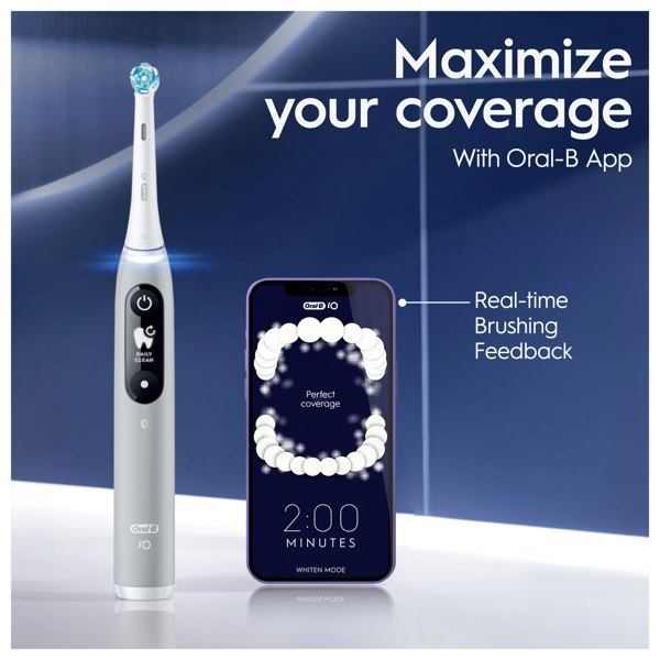 Oral-B iO 6 Electric Toothbrush - Grey