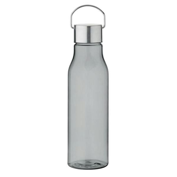 MidOcean Vernal Transparent RPET 600ml Bottle - Grey