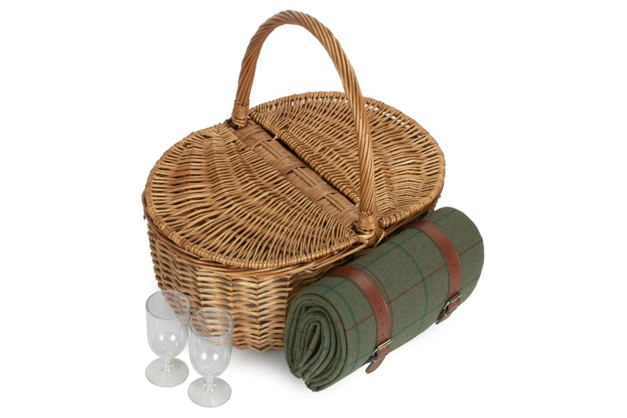 2 Person Fitted Picnic Basket