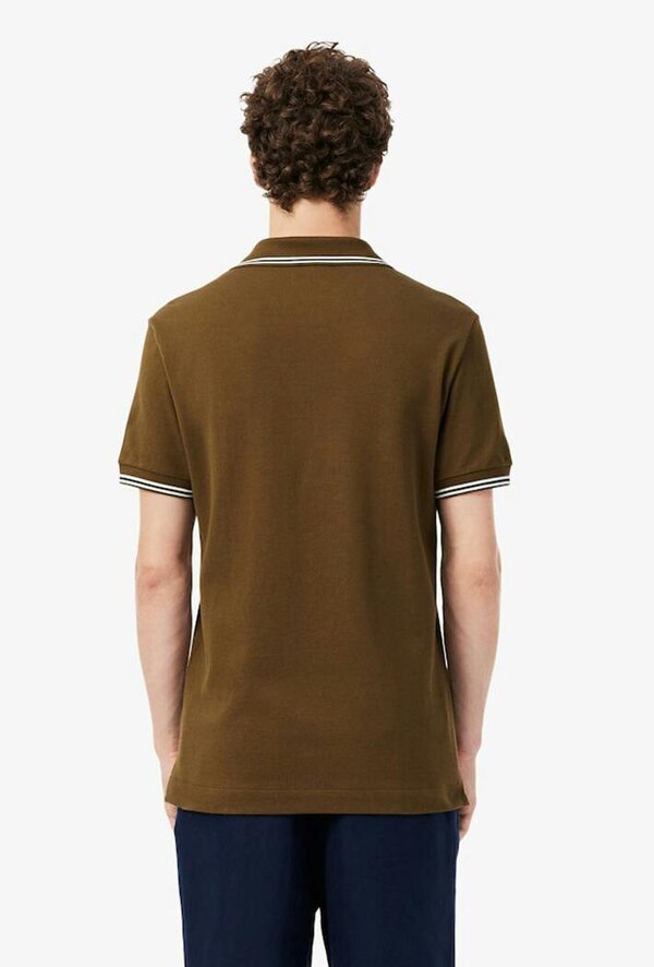Lacoste Regular Fit Trim Accent L.12.12 Polo Shirt