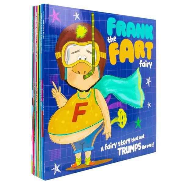 Children's Picture Books 10 Books Collection Set (Frank the Fart Fairy, Beekind and more...)
