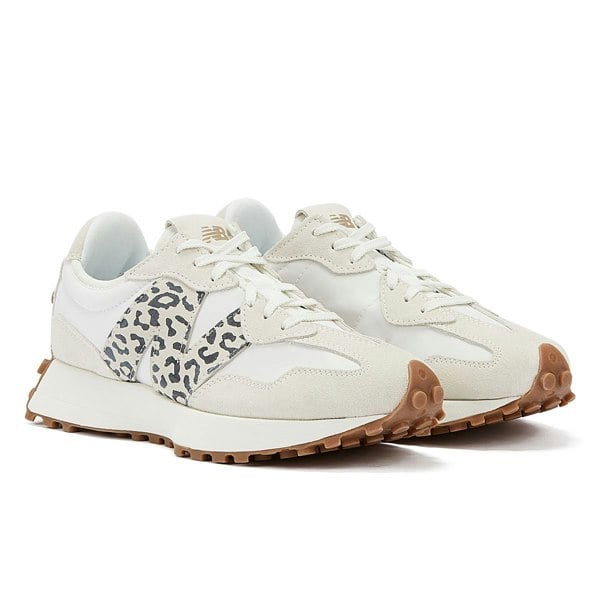 New Balance WS327PJ Women's 327 Animal Print - Sea Salt