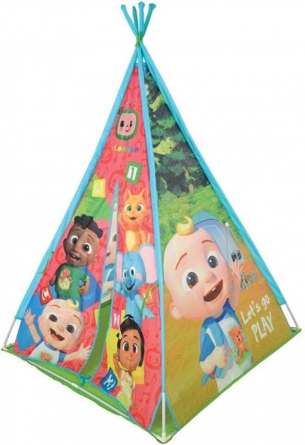 Cocomelon Kids Teepee Tent