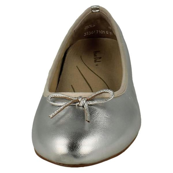 Van Dal Ladies Van Dal Removable Insole Ballerina Flat Cecilia