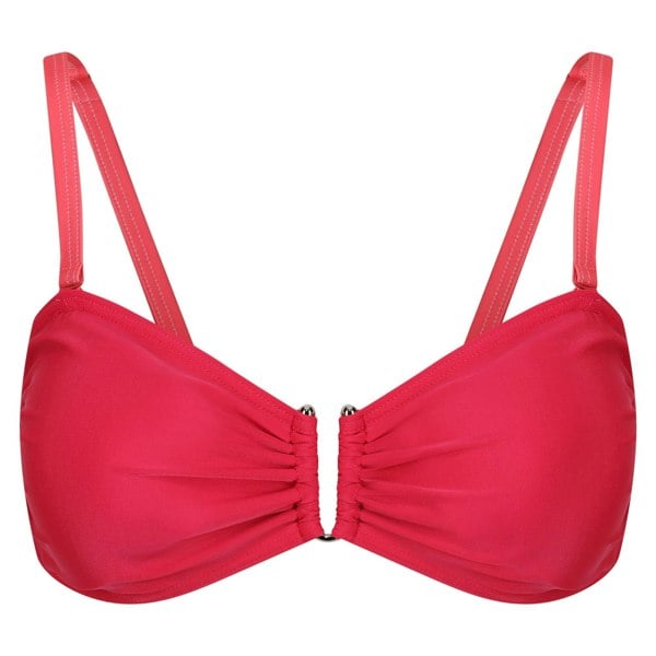 Regatta Womens/Ladies Aceana III Bikini Top - Bright Blush/Peach Bloom