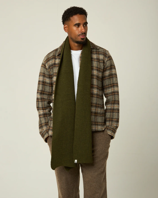 Peregrine  Porter Ribbed Scarf