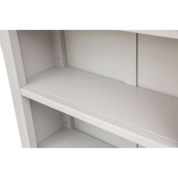 Cabinet Bits Bookcase with plinth 120x90x25cm