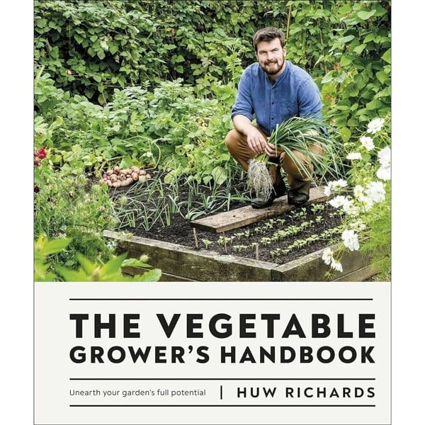 Huw Richards 3 Book Set (Veg in One Bed, Grow Food for Free & The Vegetable Grower's Handbook)