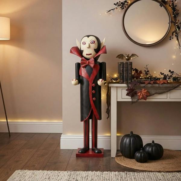 Garden Greatness 5ft Standing Halloween Count Dracula Figure