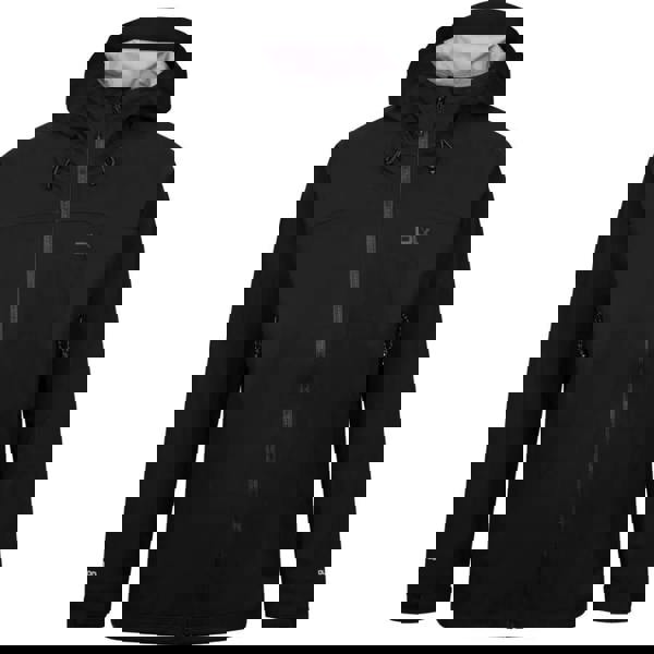 Trespass Mens Johannes DLX Waterproof Jacket - Black - 