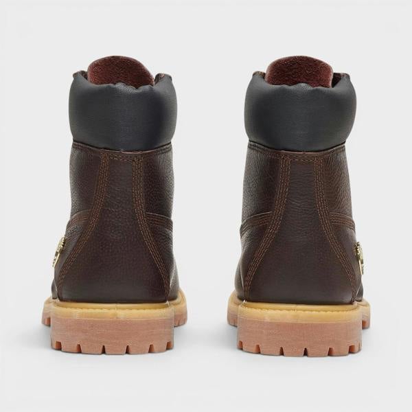 Timberland Premium 6 Inch Lace Waterproof Boots Dark Brown