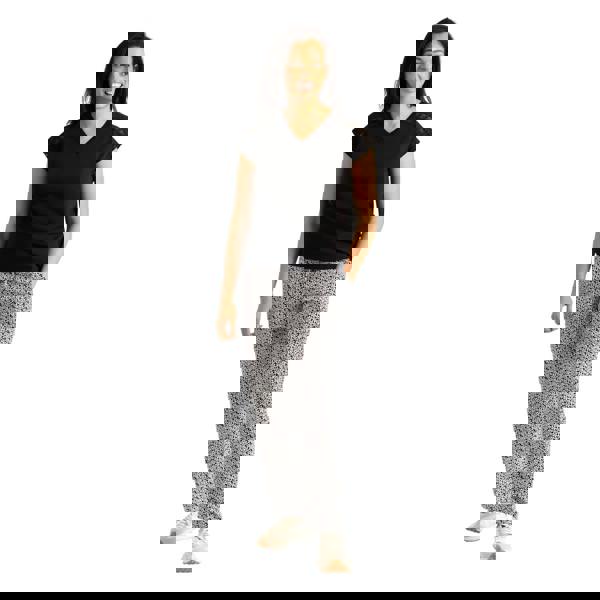 Trespass Womens/Ladies Kelowna Floral Trousers - Black - 