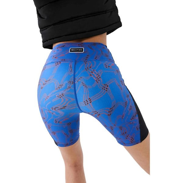 P.E Nation PE Nation Womens Equilibrium Bike Short in Print