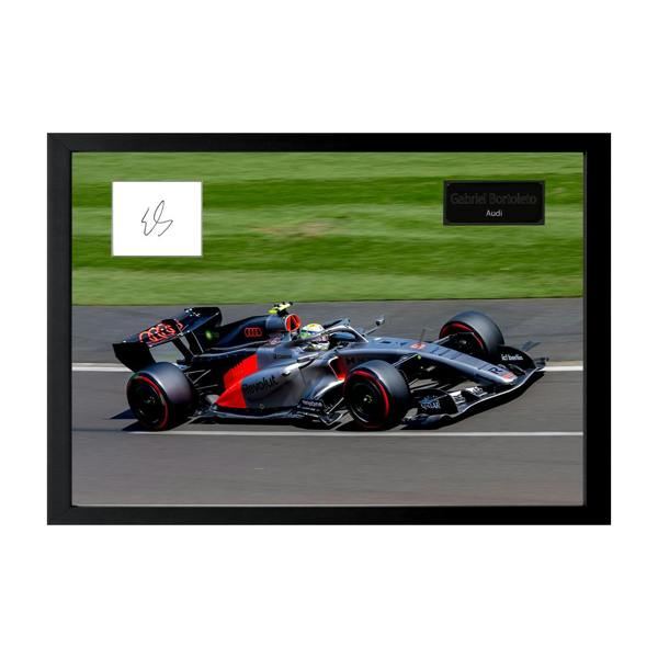 Gabriel Bortoleto Signed Cut Iconic Frame (ACG Cert)