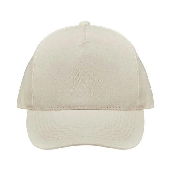 MidOcean Bicca Organic Cotton Baseball Cap - Beige - 