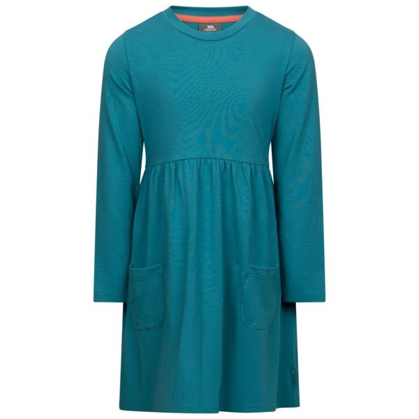 Trespass Girls Morra Dress - Light Teal