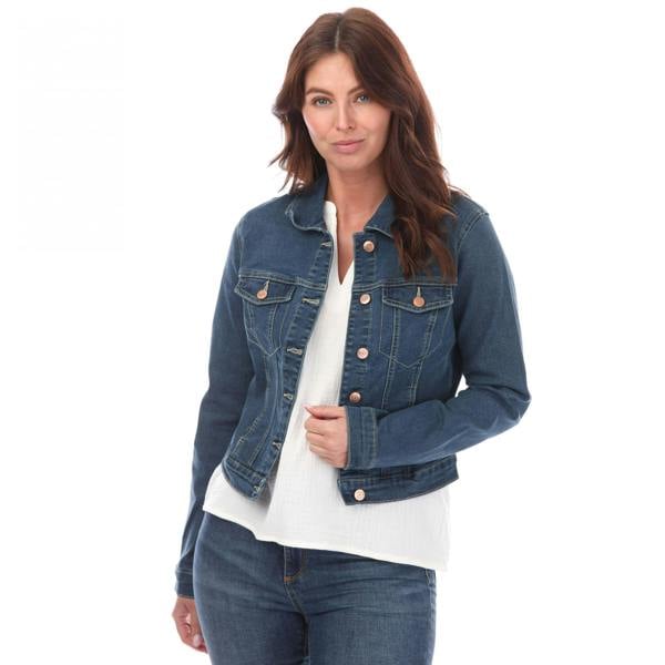 Vero Moda Womens/Ladies Luna Denim Jacket - Denim