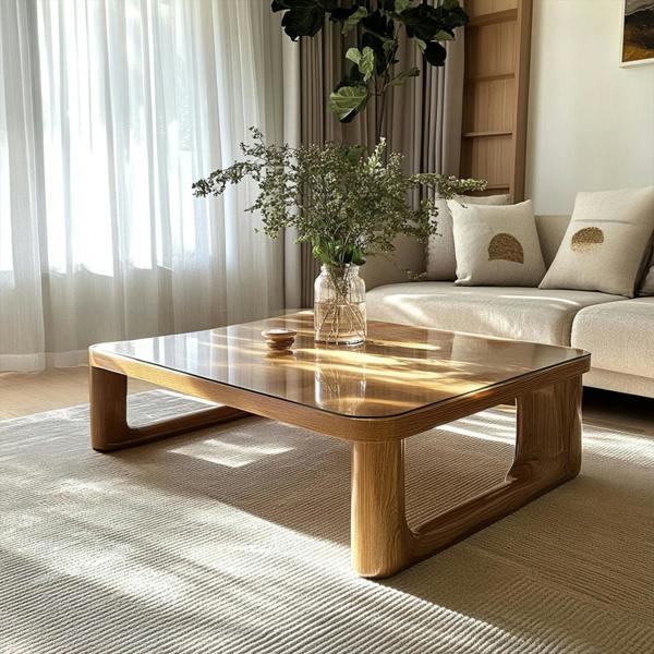 Nicoman PVC Square Table Cover - Transparent