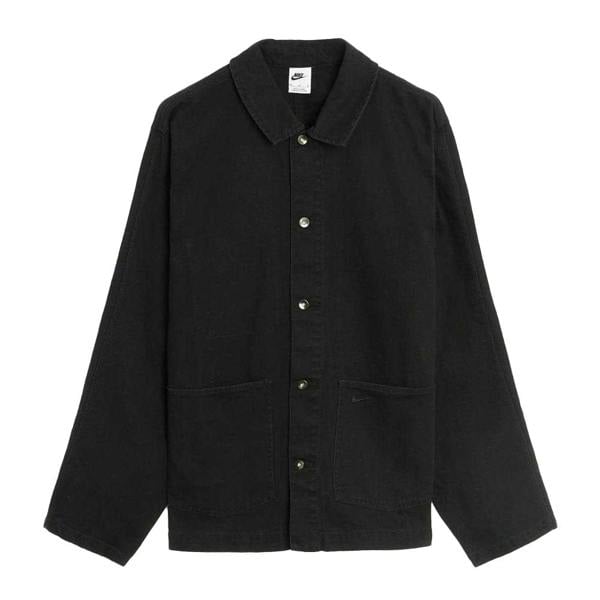 Nike Mens Plain Overshirt - Black - 