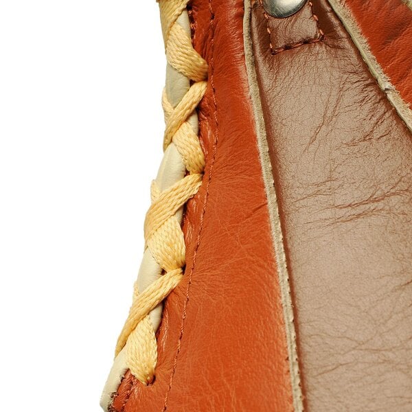 Tuf Wear Classic Brown Leather Speedball