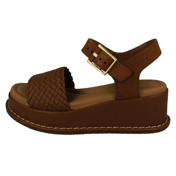 Clarks Ladies Clarks Casual Wedge Heel Sandals Kimmei Bay