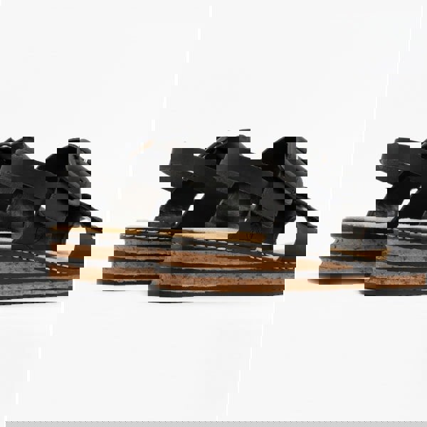 Rieker 62950-00 Womens Sandals - Black