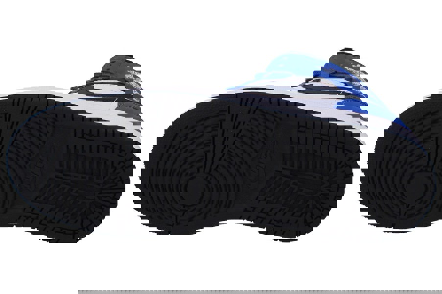 Nike Air Jordan 1 Mid Mens Trainers Dq8426  402 - Game Royal Black White 402 - Photo 4